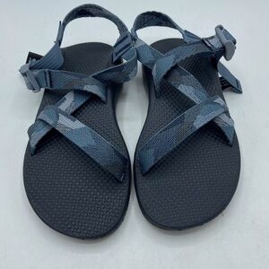 Chaco Blue Strappy Sandals Sz 9 Women